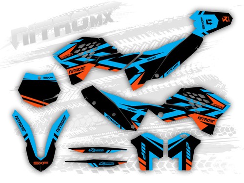 Nitromx grafik set - nitromx, ktm