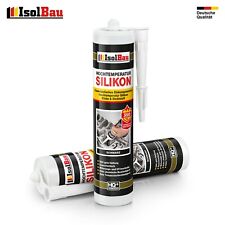 Hochtemperatursilikon 1-48 Stk. 300ml 350°C Dichtmasse Dichtstoff Motor schwarz