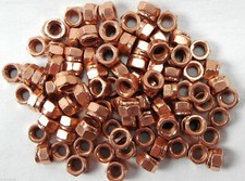100x Kupfermutter