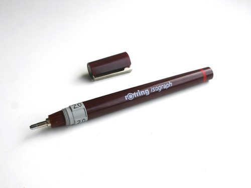 Tuschefüller rotring isograph