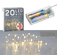 LED 20er Lichter Kette 220cm