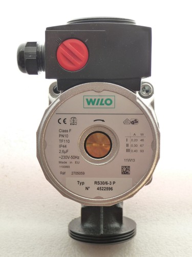 Wilo 6 heizungspumpe - ,