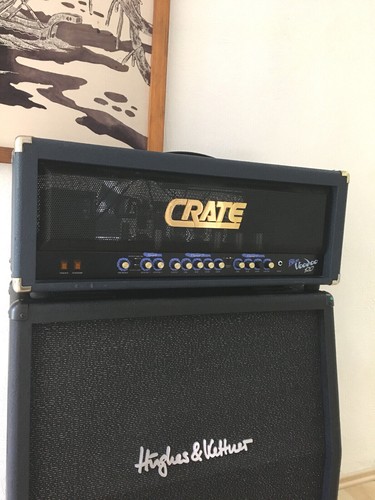 Crate blue voodoo 120 amp - crate,