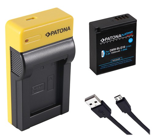 Usb ladegerät platinum akku - usb-ladegerät, +
