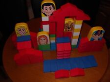 Bunte Steckbausteine Groß von ONKEN GmbH aus Moers - 132 Teile - unbespielt!