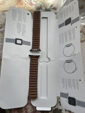 Apple Watch 42"-45" Armband Leder