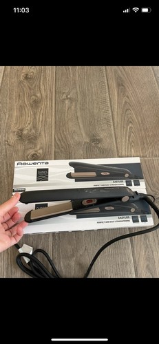 Rowenta styler straightner - rowenta,