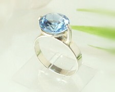 Damen Silber Ring Silber 925