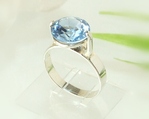Damen silber ring - silber,