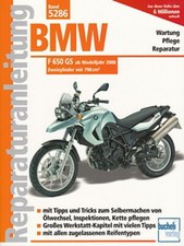 BMW F650GS ab 2008, Reparaturanleitung Reparatur-Buch/Handbuch/Wartung/Pflege
