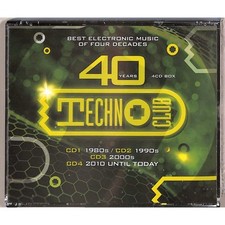 Various / 40 YEARS TECHNO CLUB