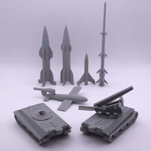 Raketenstartrampe auf 50ts - raketenstartrampe, e-50ts