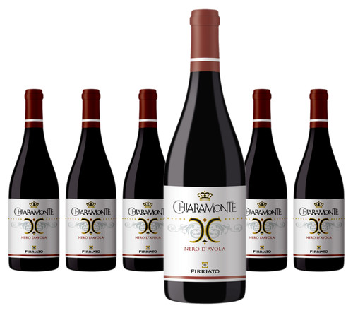Firriato chiaramonte nero - x,