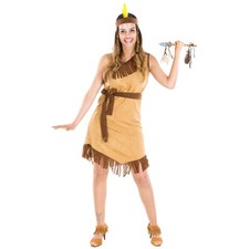 Frauenkostüm sexy indianerin - frauenkostüm,