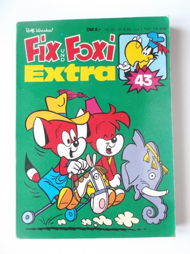 Fix und foxi - fix,