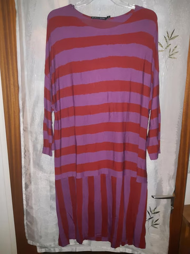Kleid rot lila - xl,,