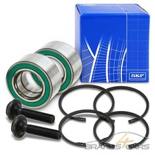 2x SKF RADLAGER SATZ