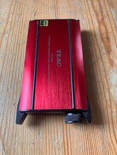 Teac HA-P50 mobiler Kopfhörerverstärker (KHV) mit hochwertigem DA-Wandler