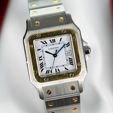 Cartier Santos Carrèe Ref