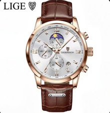 LIGE LG8953 Quartz Chronograph
