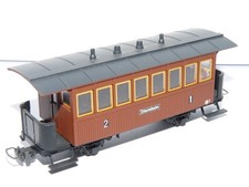 Liliput H0e 712 ++ 1./2.Kl. Personenwagen ABi 2 der ZB Zillertalbahn ++ #I2_292