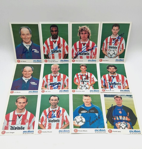 Fortuna düsseldorf 1997 26 - düsseldorf,