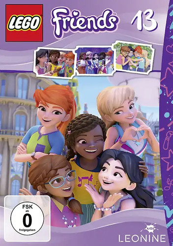 Lego friends - friends, 13