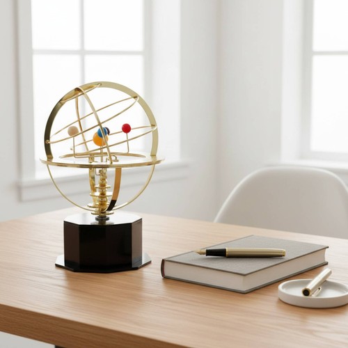 Orrery modell drehbar - drehbar,