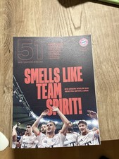 Programm Magazin 51 FC Bayern