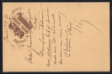 Lithographie Chocolat Ph