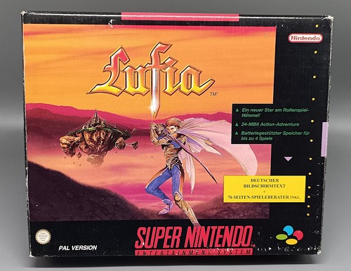 Lufia big box - noe,