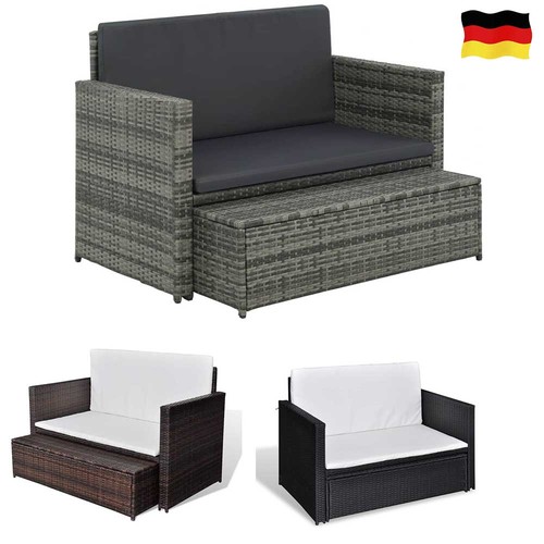 Gartenmöbel gartenbank poly - gartenmöbel,