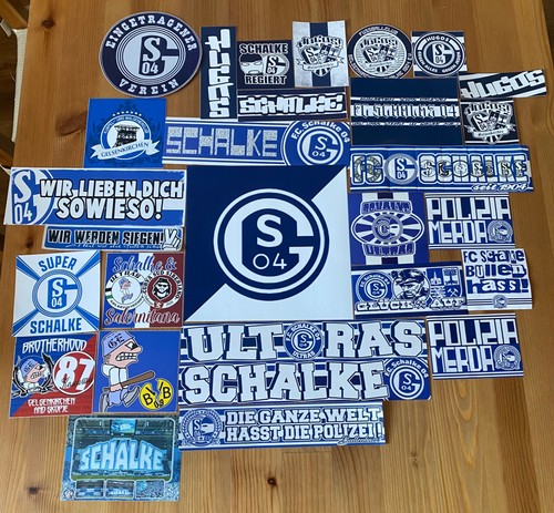 Ultras gelsenkirchen aufkleber - ultras,