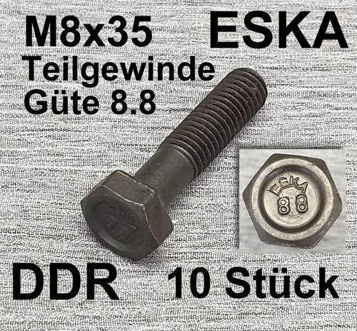 Ddr maschinenschrauben eska - ddr,