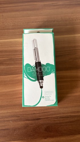 Wacom bamboo stylus pocket - bamboo,
