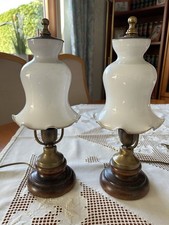 Tischlampe Nachttischlampe 2er-Set Italo-Design 80er Jahre Vintage Retro