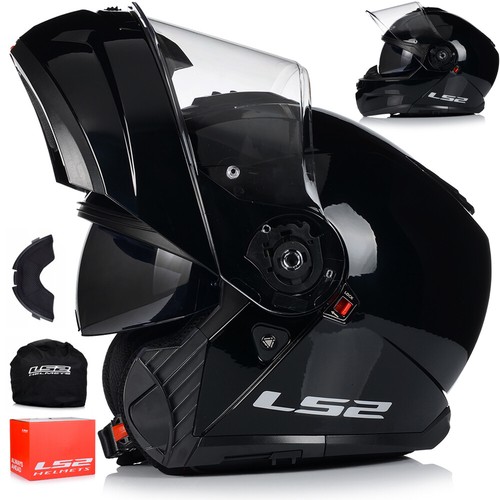 Motorradhelm klapphelm ls2 - motorradhelm,