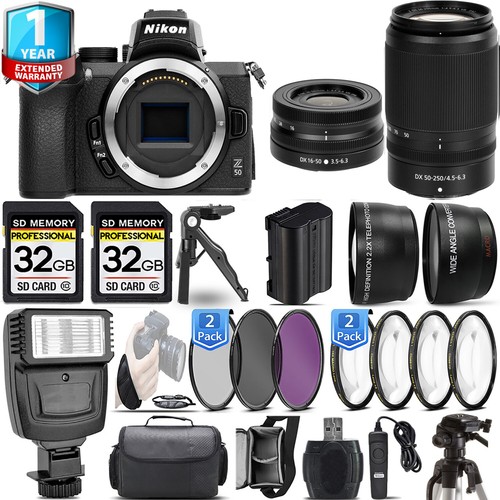 Nikon z50 camera - camera, +50-250mm