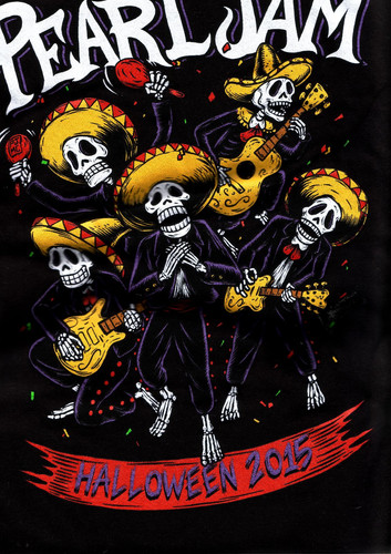Pearl jam halloween 2015 - pearl,