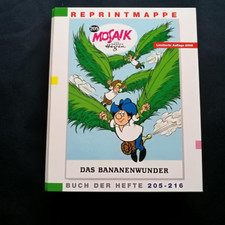 REPRINTMAPPE 18 Hefte 205-216 Mosaik Digedags Hannes Hegen LIMITIERTE Aufl. TOP