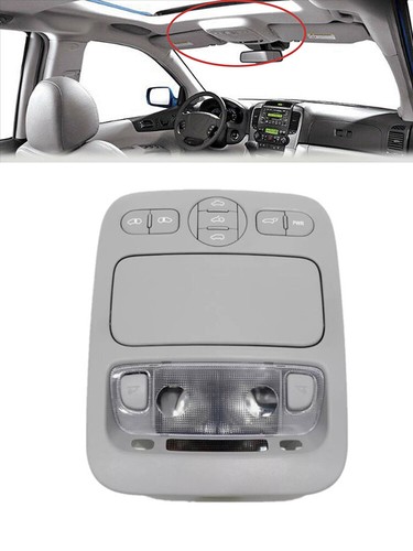 Overhead konsole lampe - lampe, grau