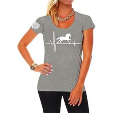 TShirt Damen Pferde Motiv