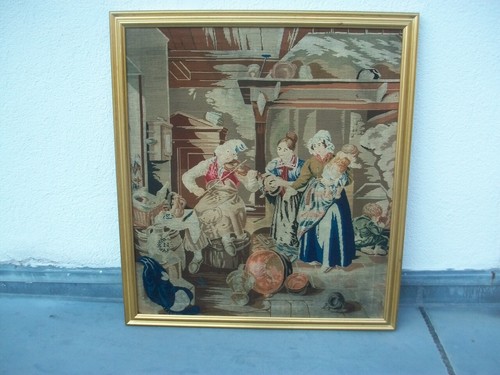 Alter großer gobelin - alter,