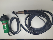 Leister Diode S mit Minor Heißluft Gebläse 100W Schweißgerät 1600W Heat Gun