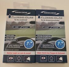 Packungen SEECODE Flüssigglas Glasversiegelung Regenabweiser