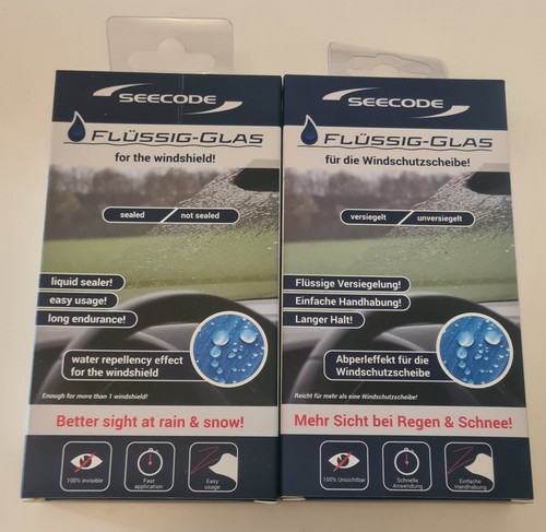 Packungen seecode flüssigglas - packungen,