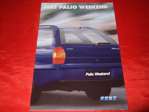 Fiat palio weekend 6 - fiat,