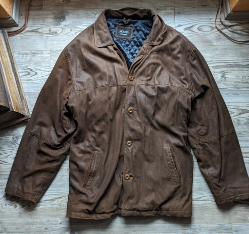 Montes lederjacke xxl - montes,