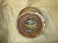 Allgaier A22 1 Paar Vorderachse Felgen von VW 4Jx15