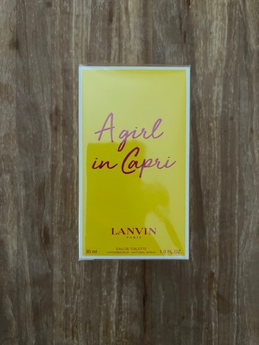 Lanvin girl capri eau de - eau,